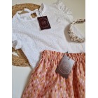 Skirt Pink Dots Skirt Pink Dots