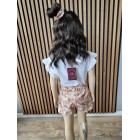 Shorts Pink Hearts (kies een maat groter) Shorts Pink Hearts (kies een maat groter)