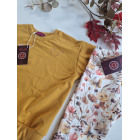 Legging Flower Brown