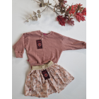 Sweater wafel Roze Sweater wafel Roze