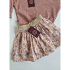 Rok bloemen roze Rok bloemen roze