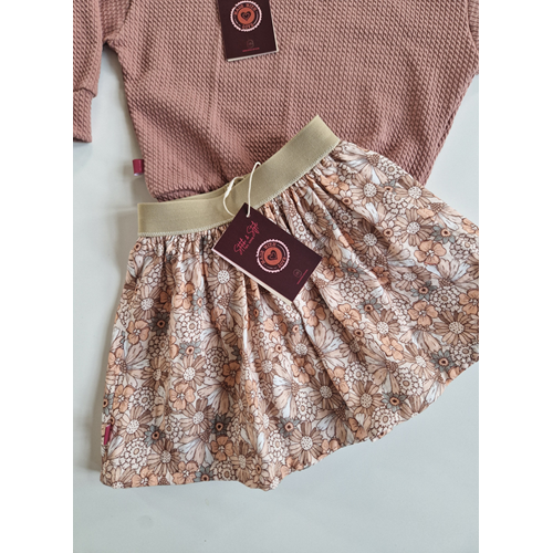 Rok bloemen roze Rok bloemen roze