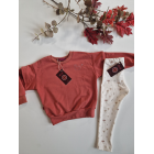 Legging White Flower