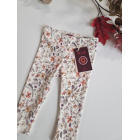 Legging Flower Roze/Paars Legging Flower Roze/Paars