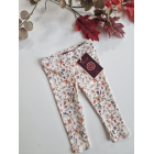 Legging Flower Roze/Paars Legging Flower Roze/Paars