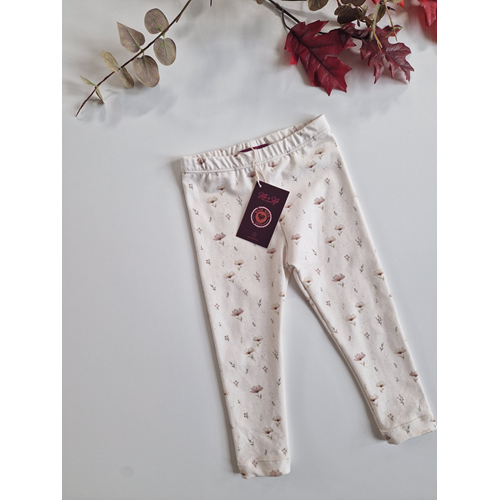 Legging White Flower