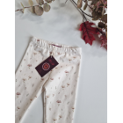Legging White Flower