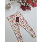 Legging Flower Brown
