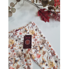 Legging Flower Brown