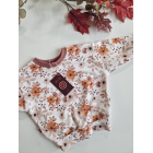 Sweater Flower Brown