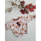 Sweater Flower Brown