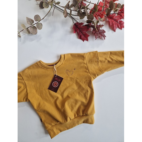 Sweater Oker Geel