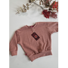 Sweater wafel Roze Sweater wafel Roze