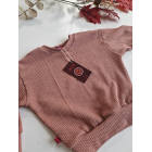 Sweater wafel Roze Sweater wafel Roze