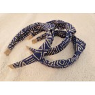 Haarband Knoop Blue Graphics Haarband Knoop Blue Graphics