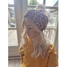 Bandeau Haarband met ijzerdraad Bandeau Haarband met ijzerdraad