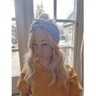 Bandeau Haarband met ijzerdraad Bandeau Haarband met ijzerdraad