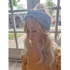 Bandeau Haarband met ijzerdraad Bandeau Haarband met ijzerdraad