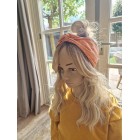 Bandeau Haarband met ijzerdraad Bandeau Haarband met ijzerdraad