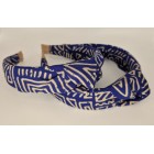 Haarband Knoop Blue Graphics Haarband Knoop Blue Graphics