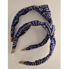 Haarband Knoop Blue Graphics Haarband Knoop Blue Graphics