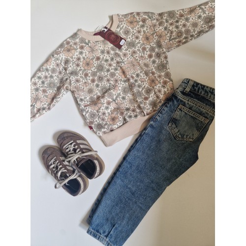 Sweater Flower Natural Sweater Flower Natural