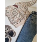 Sweater Flower Natural Sweater Flower Natural