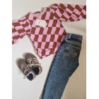 Sweater Pink/Brown Sweater Pink/Brown