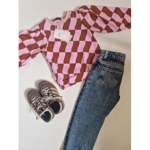 Sweater Pink/Brown Sweater Pink/Brown