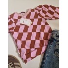 Sweater Pink/Brown Sweater Pink/Brown