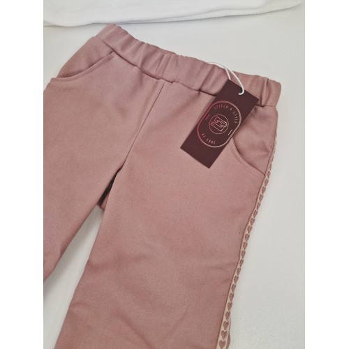 Pants Pink Hearts