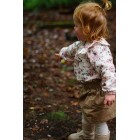 Skirt rib Brown