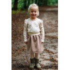 Skirt Suede Brown